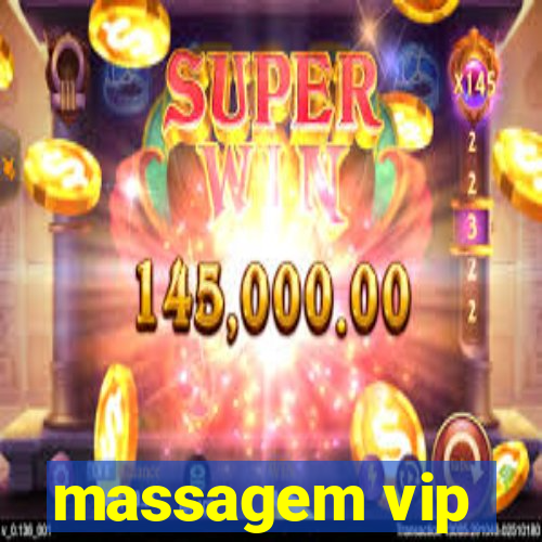 massagem vip